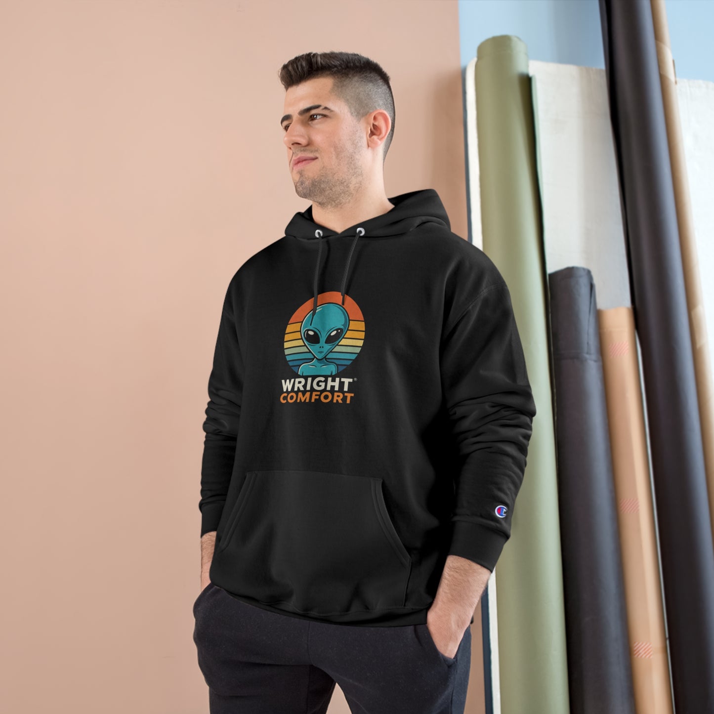 Conquer your world Hoodie