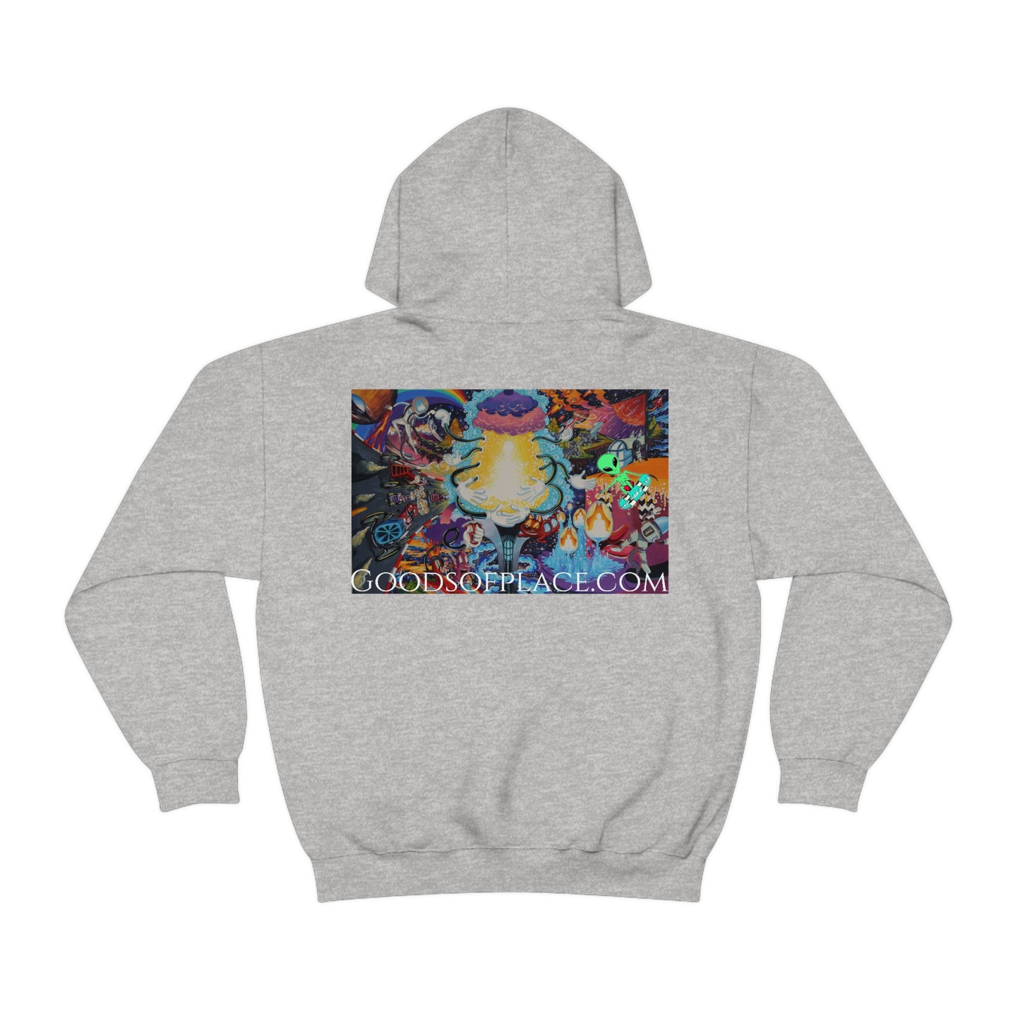 Unisex Heavy Blend™ Hooded Sweatshirt