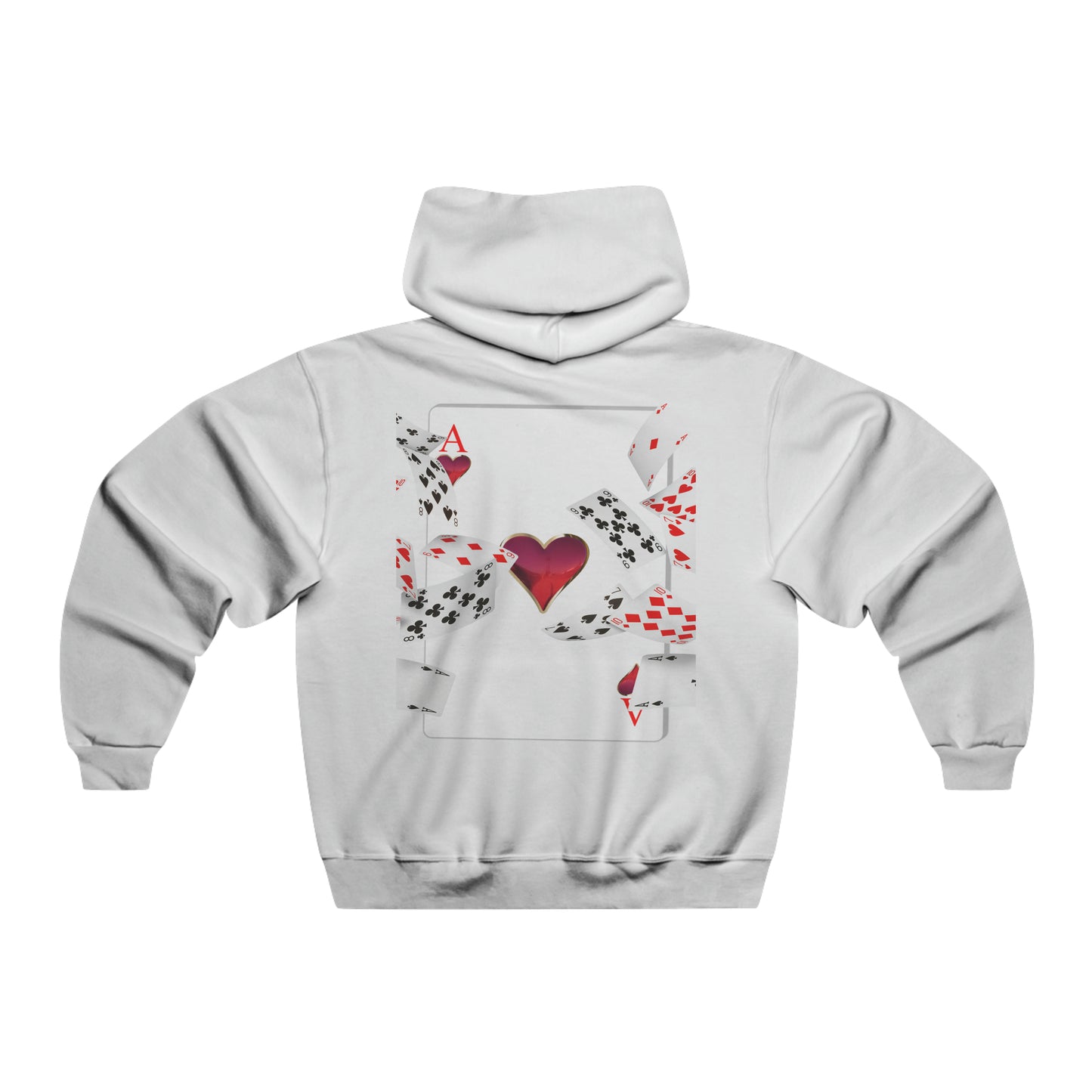 Ace of Hearts NUBLEND® Hooded Sweatshirt