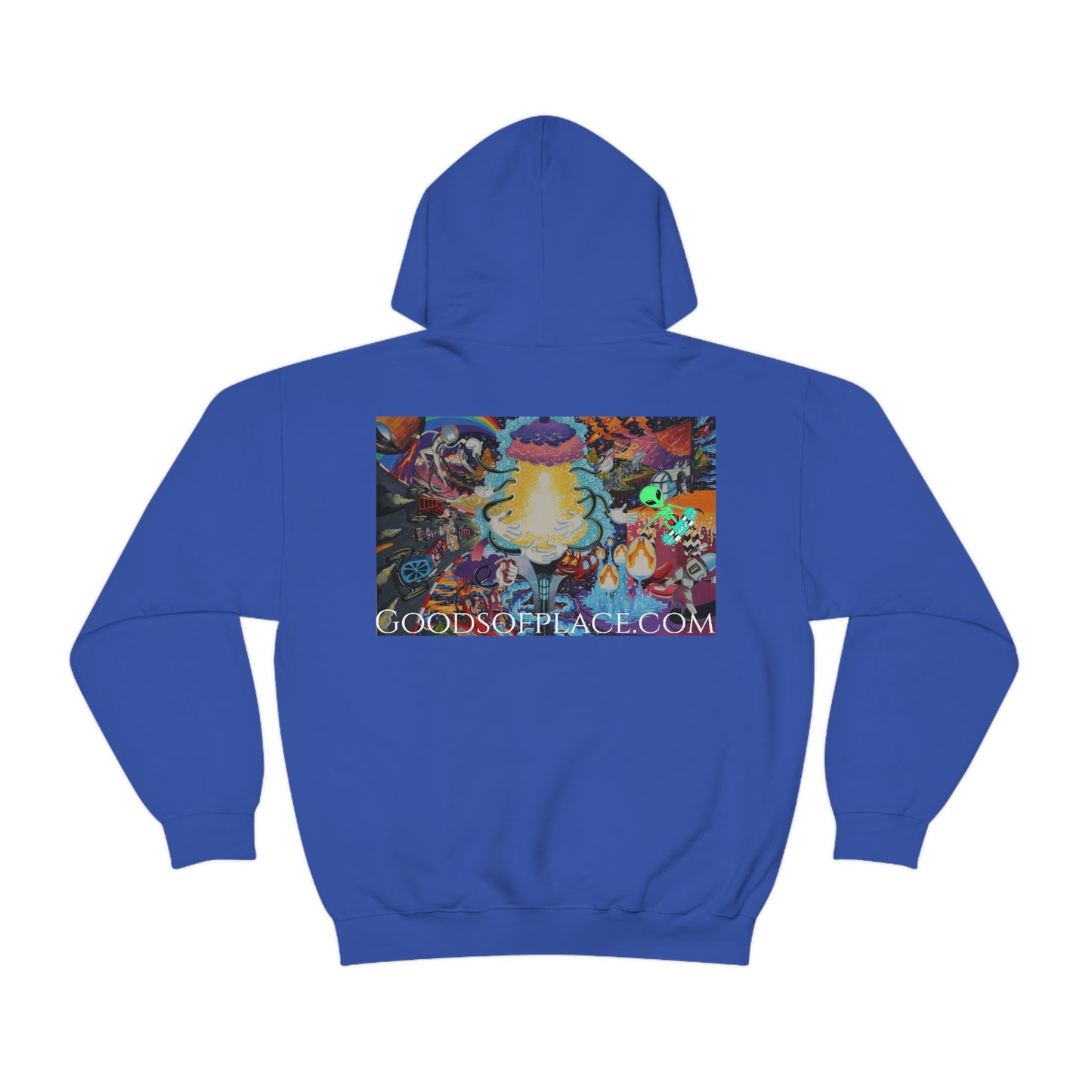 Unisex Heavy Blend™ Hooded Sweatshirt
