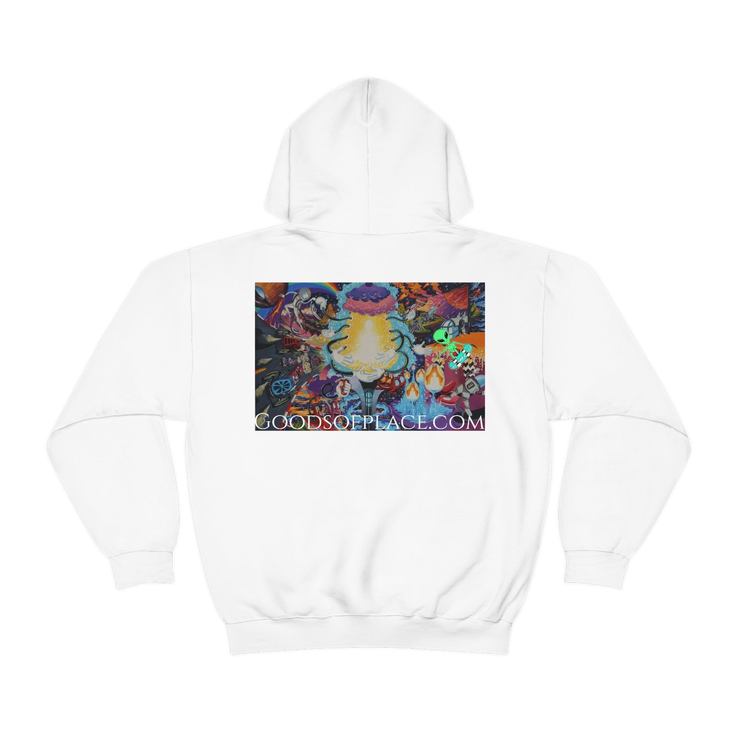 Unisex Heavy Blend™ Hooded Sweatshirt