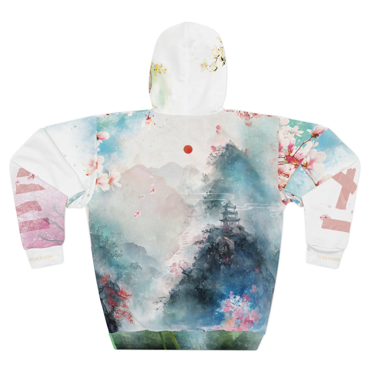 AOP Unisex Pullover Hoodie