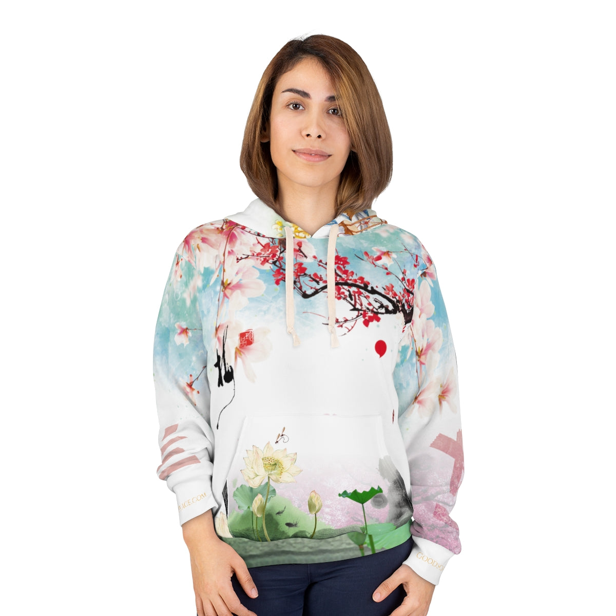 AOP Unisex Pullover Hoodie