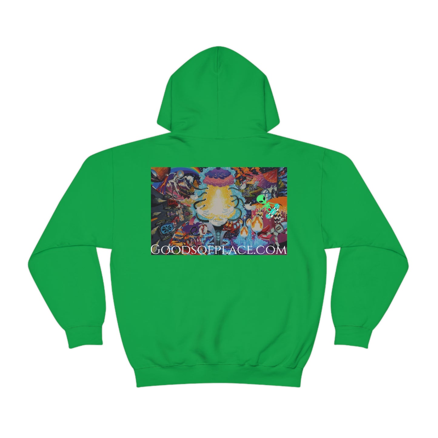 Unisex Heavy Blend™ Hooded Sweatshirt
