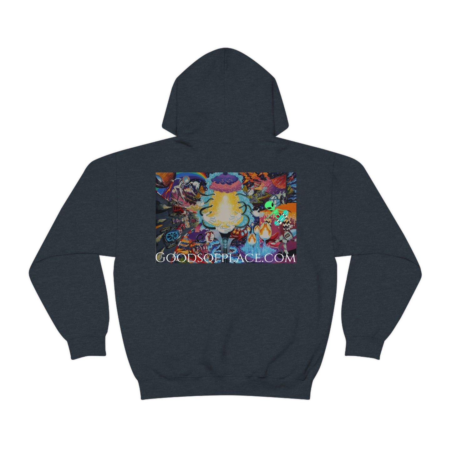 Unisex Heavy Blend™ Hooded Sweatshirt