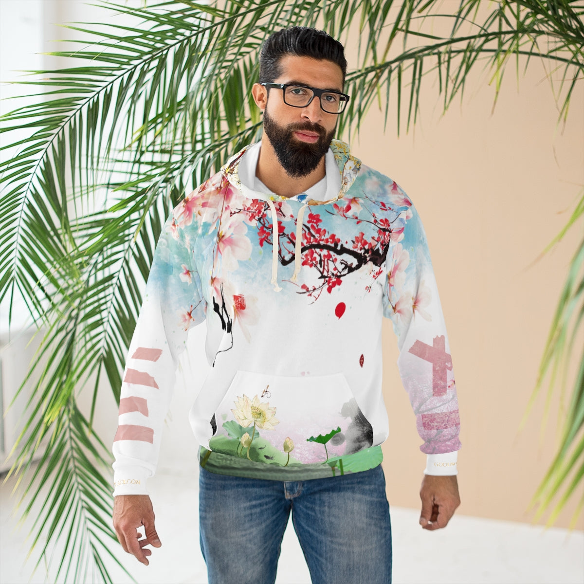 AOP Unisex Pullover Hoodie
