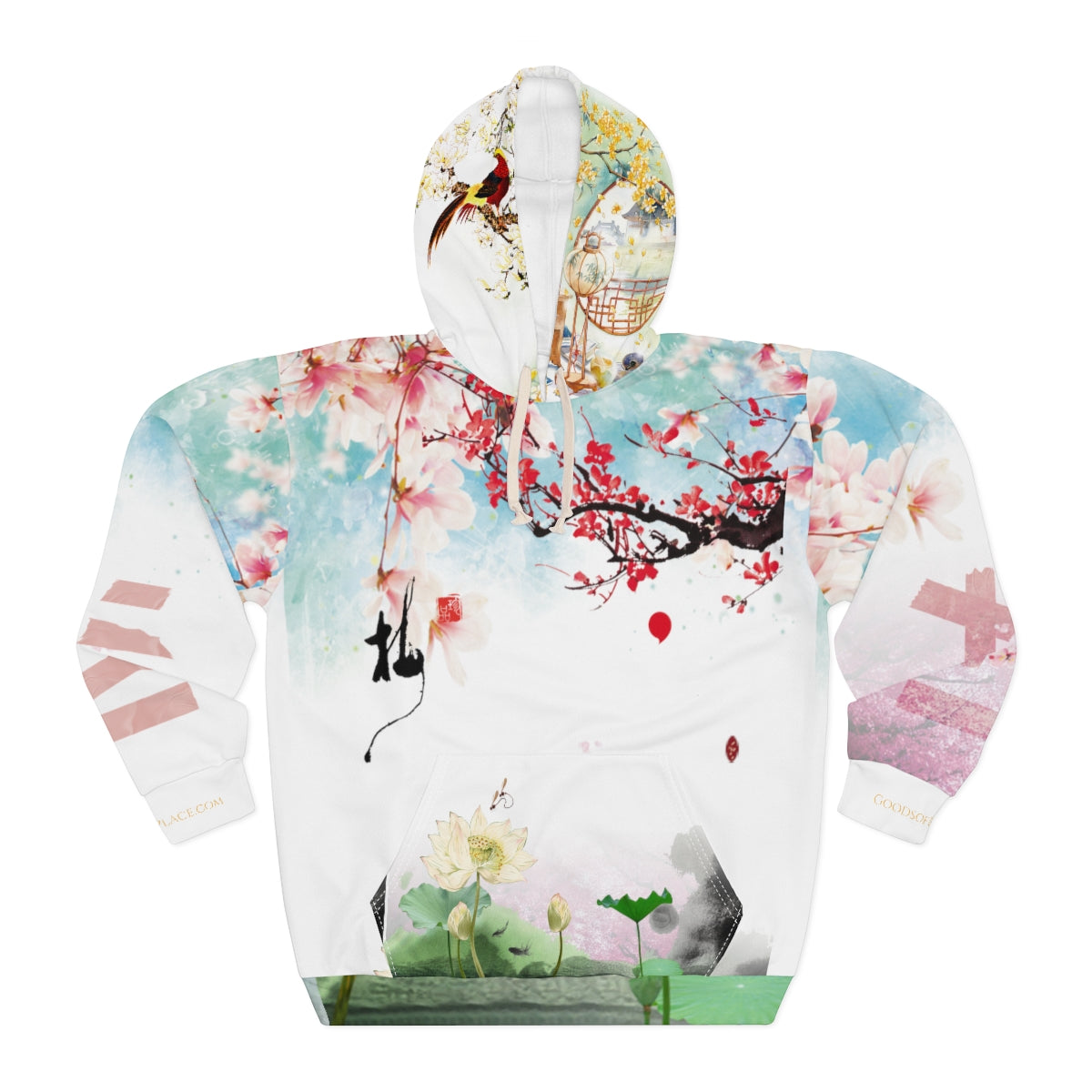 AOP Unisex Pullover Hoodie