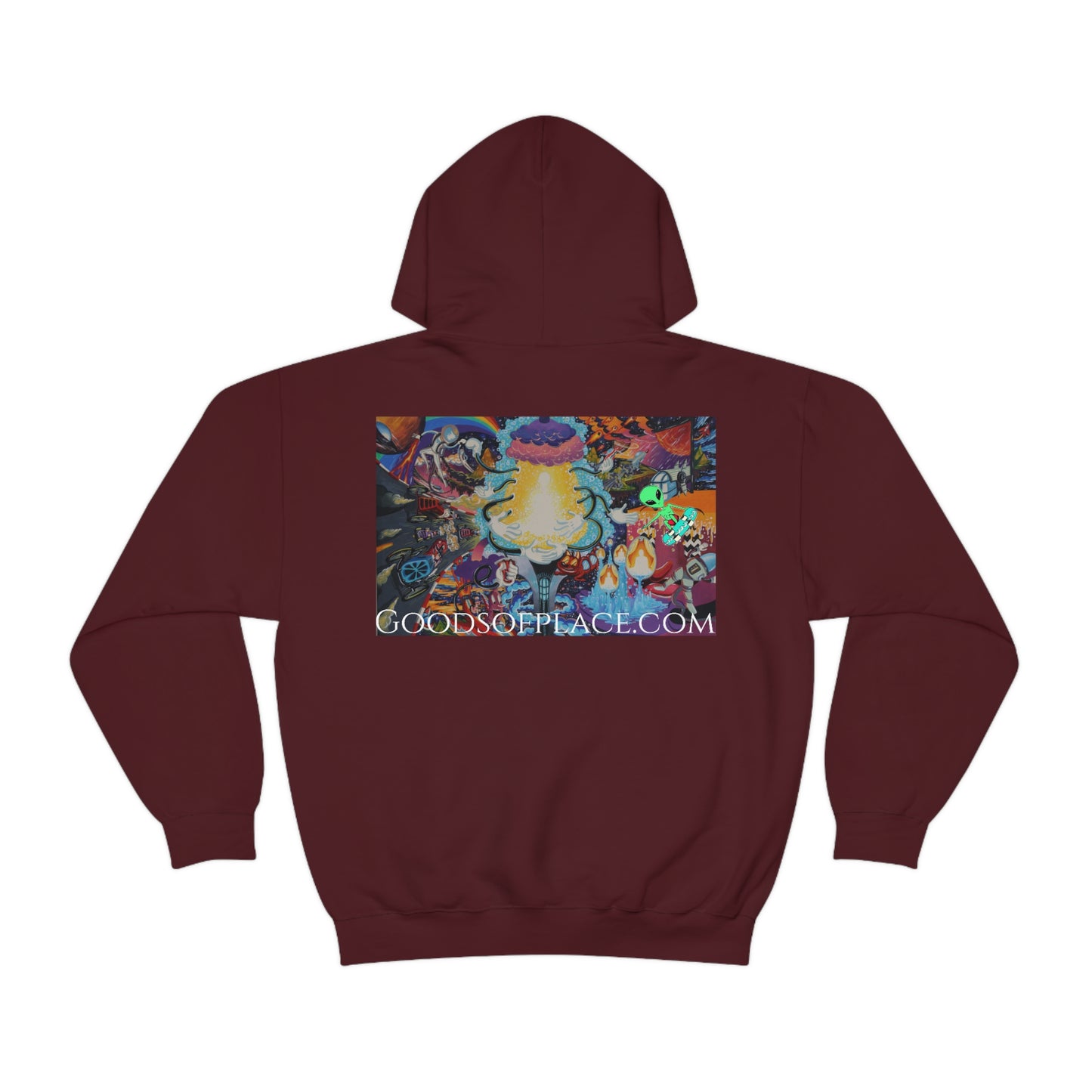 Unisex Heavy Blend™ Hooded Sweatshirt