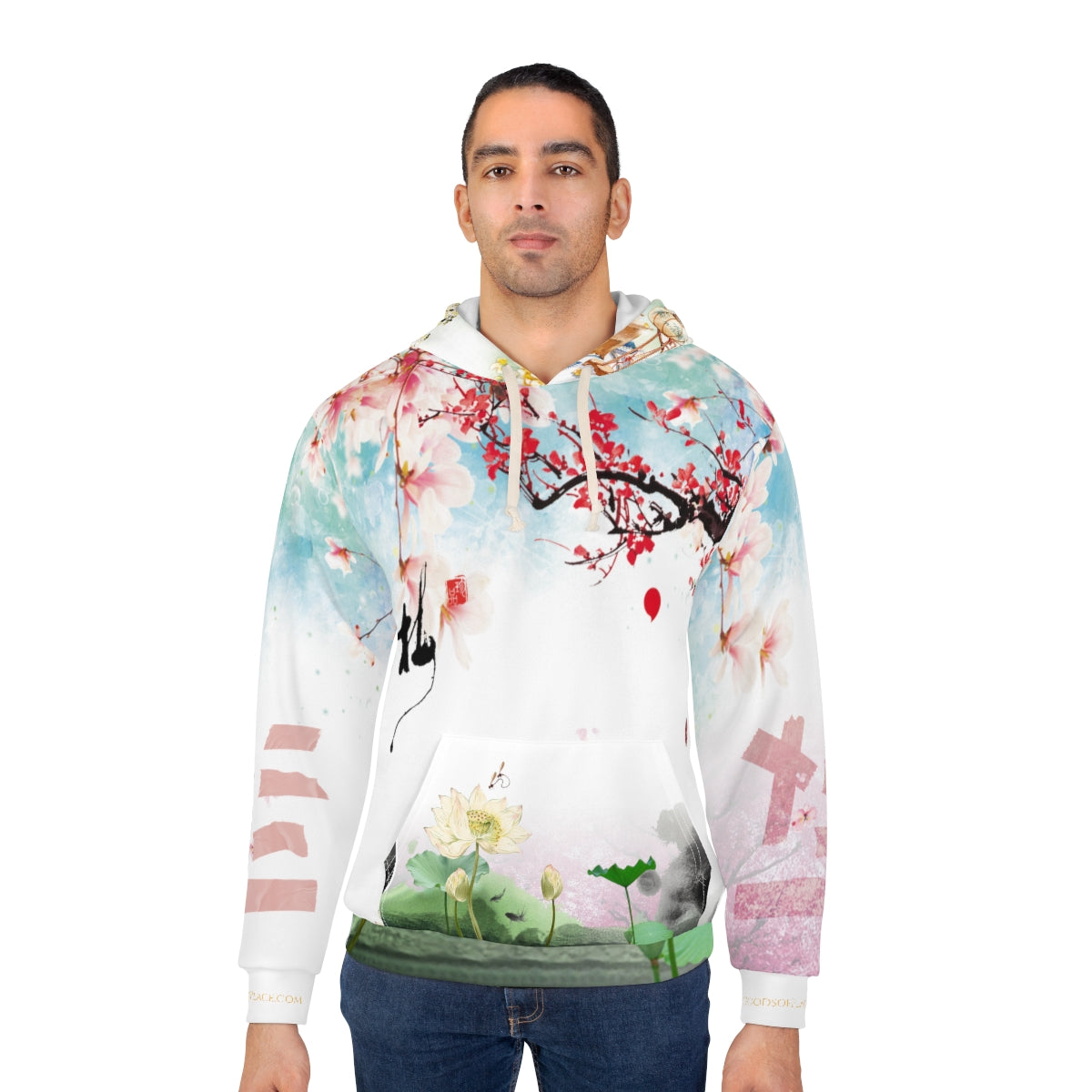 AOP Unisex Pullover Hoodie