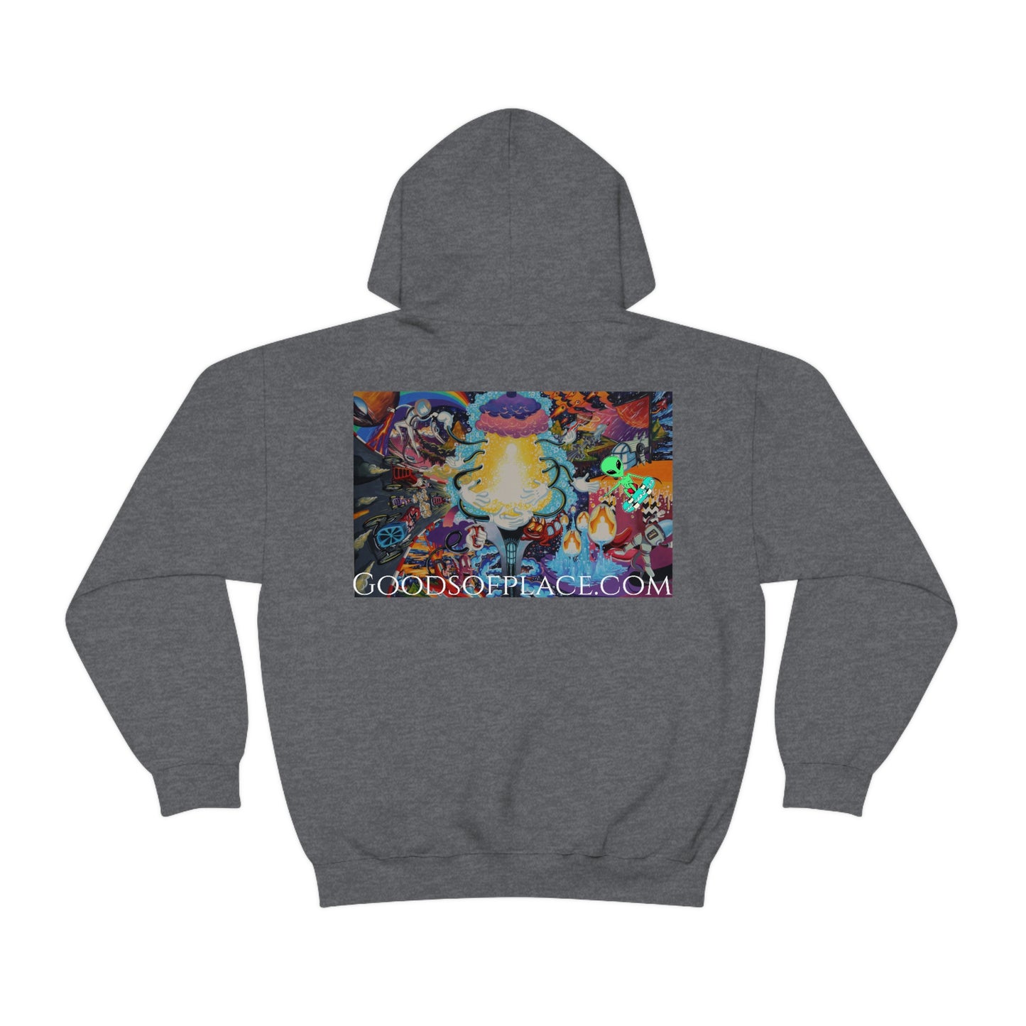 Unisex Heavy Blend™ Hooded Sweatshirt
