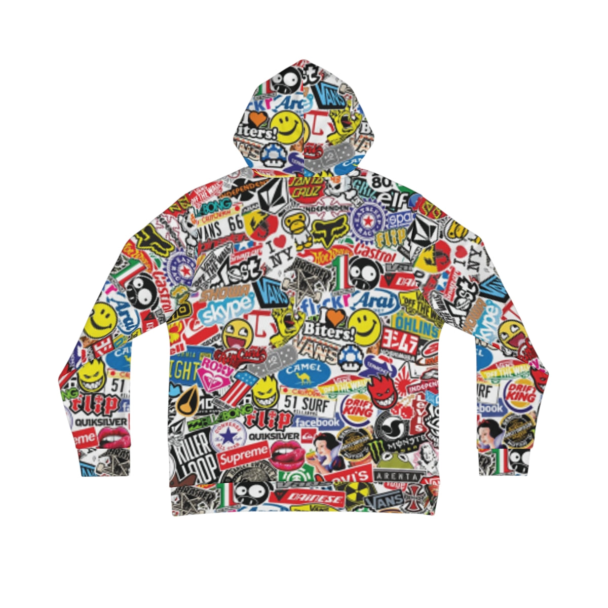 Men's All-Over-Print Hoodie