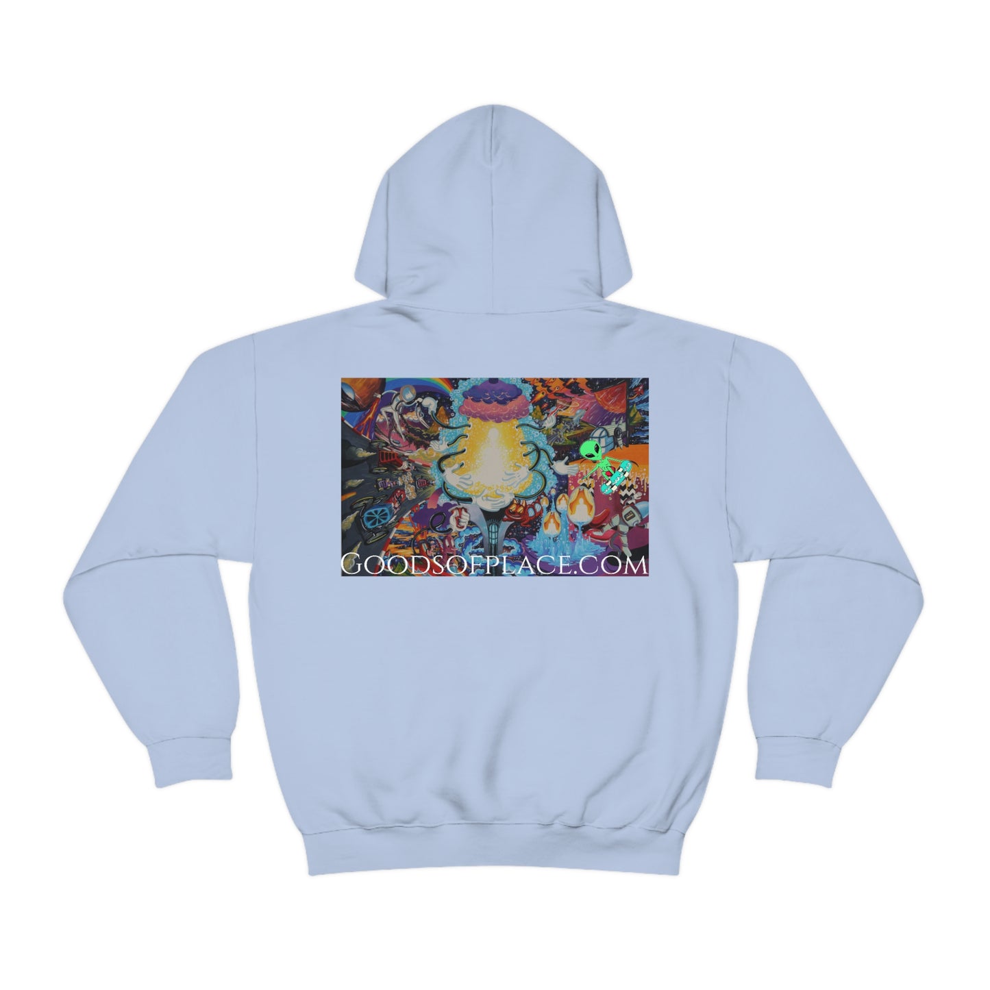 Unisex Heavy Blend™ Hooded Sweatshirt