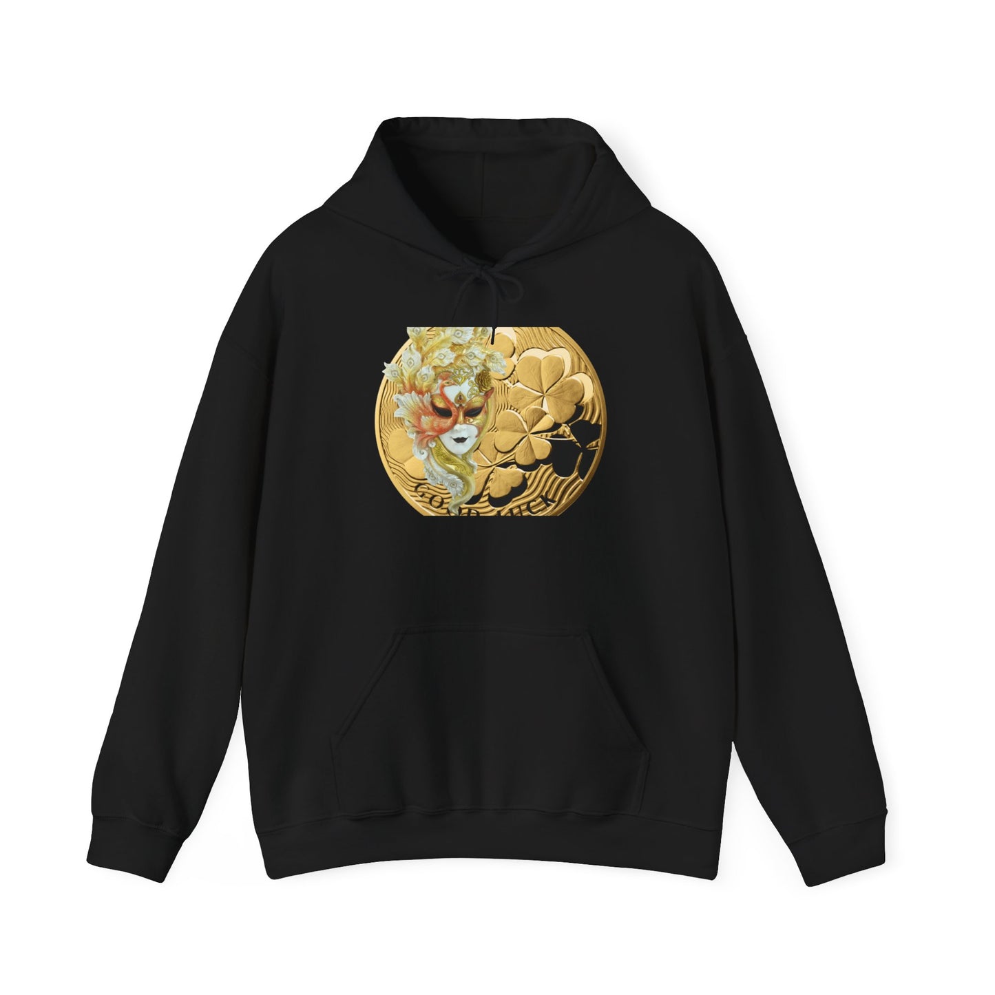 Ace of Clubs Heavy Blend™ Hooded Sweatshirt