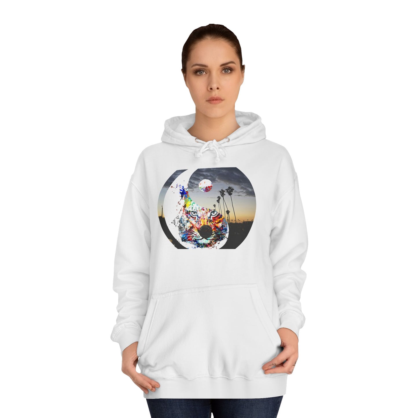 Unisex College Hoodie