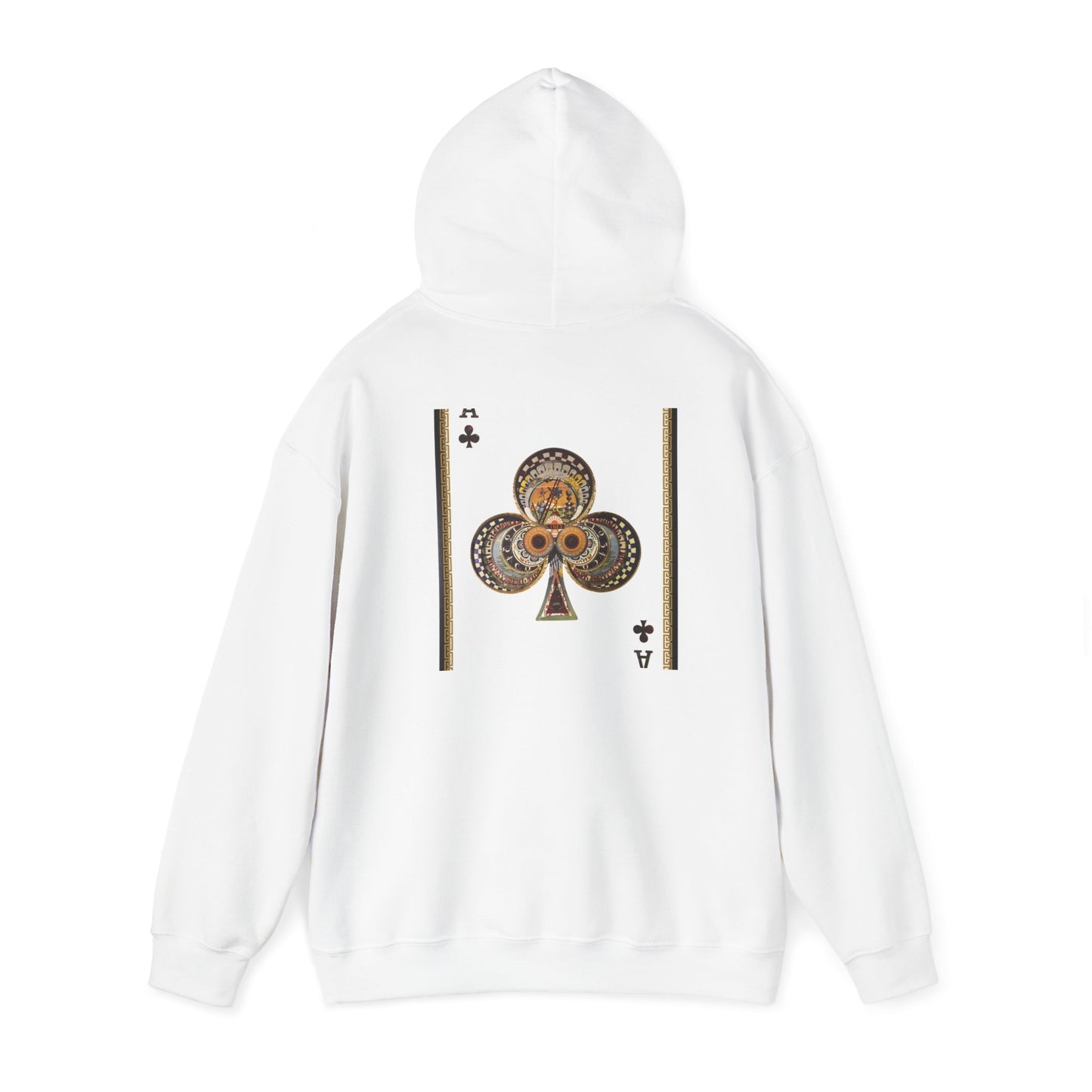 Ace of Clubs Heavy Blend™ Hooded Sweatshirt