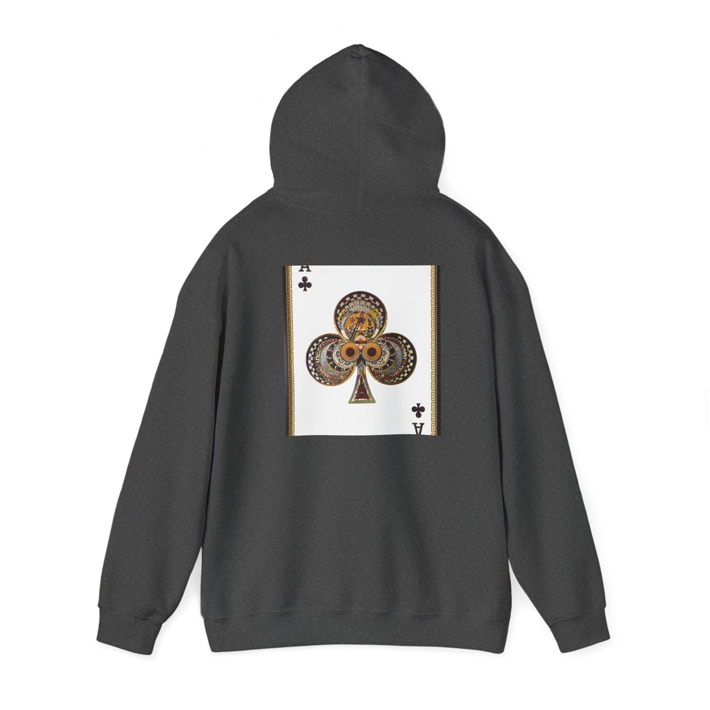 Ace of Clubs Heavy Blend™ Hooded Sweatshirt