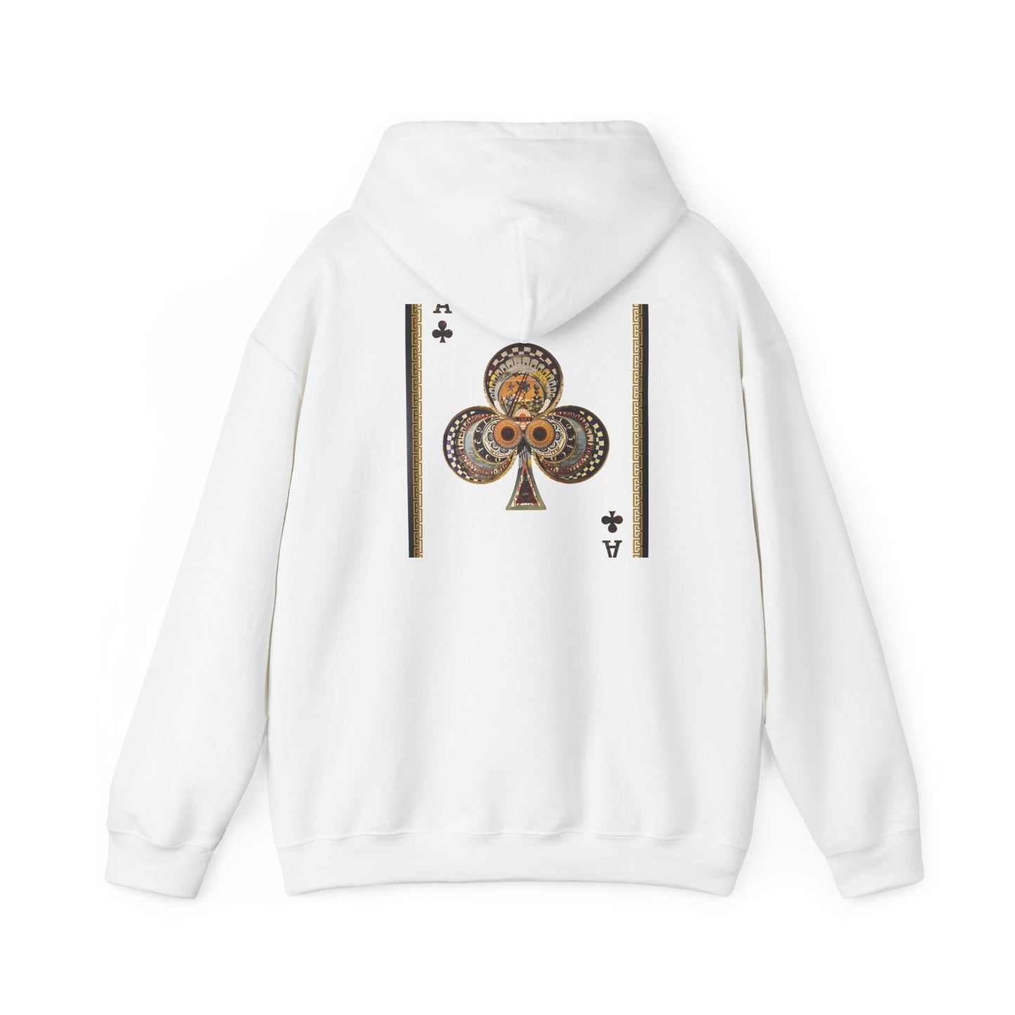 Ace of Clubs Heavy Blend™ Hooded Sweatshirt