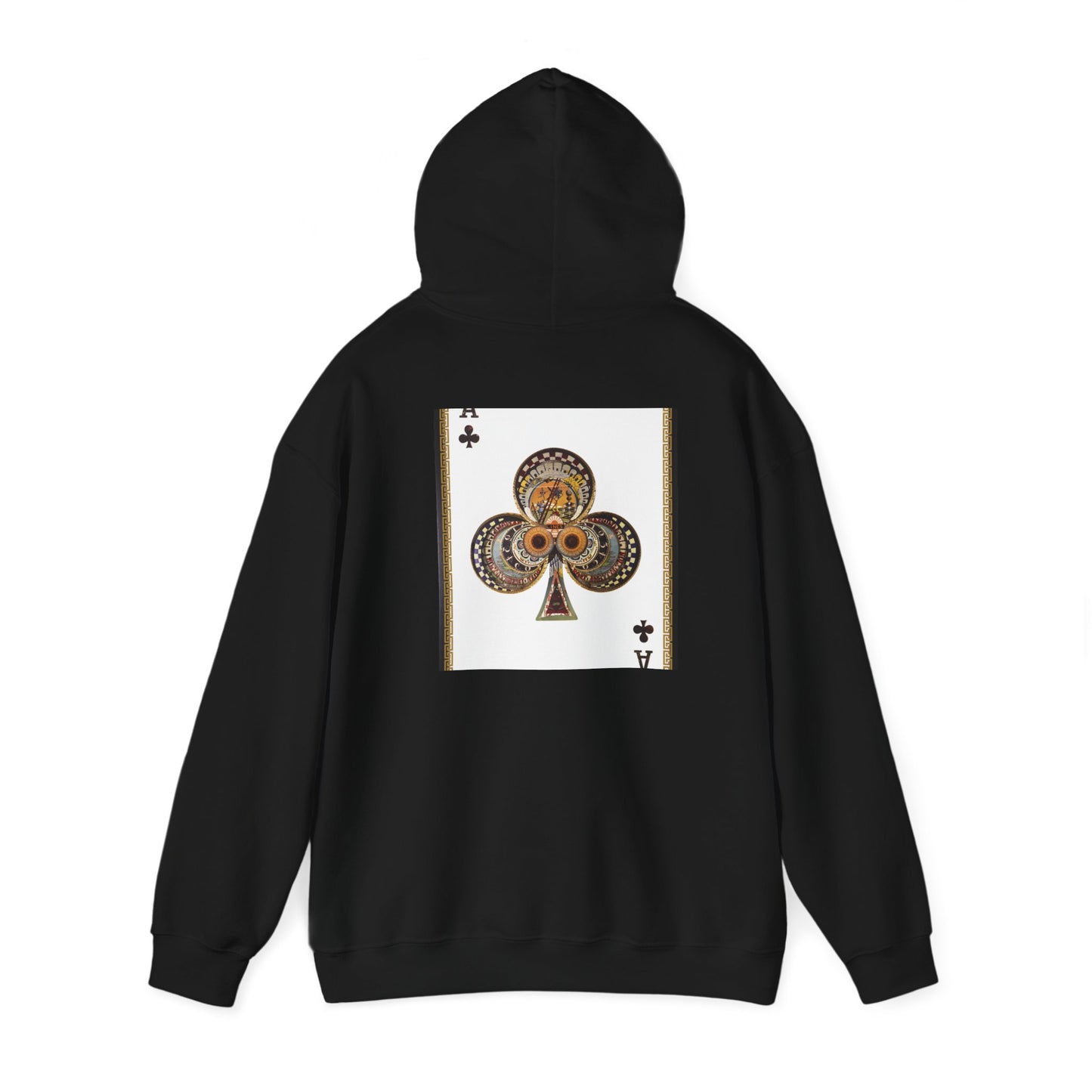 Ace of Clubs Heavy Blend™ Hooded Sweatshirt