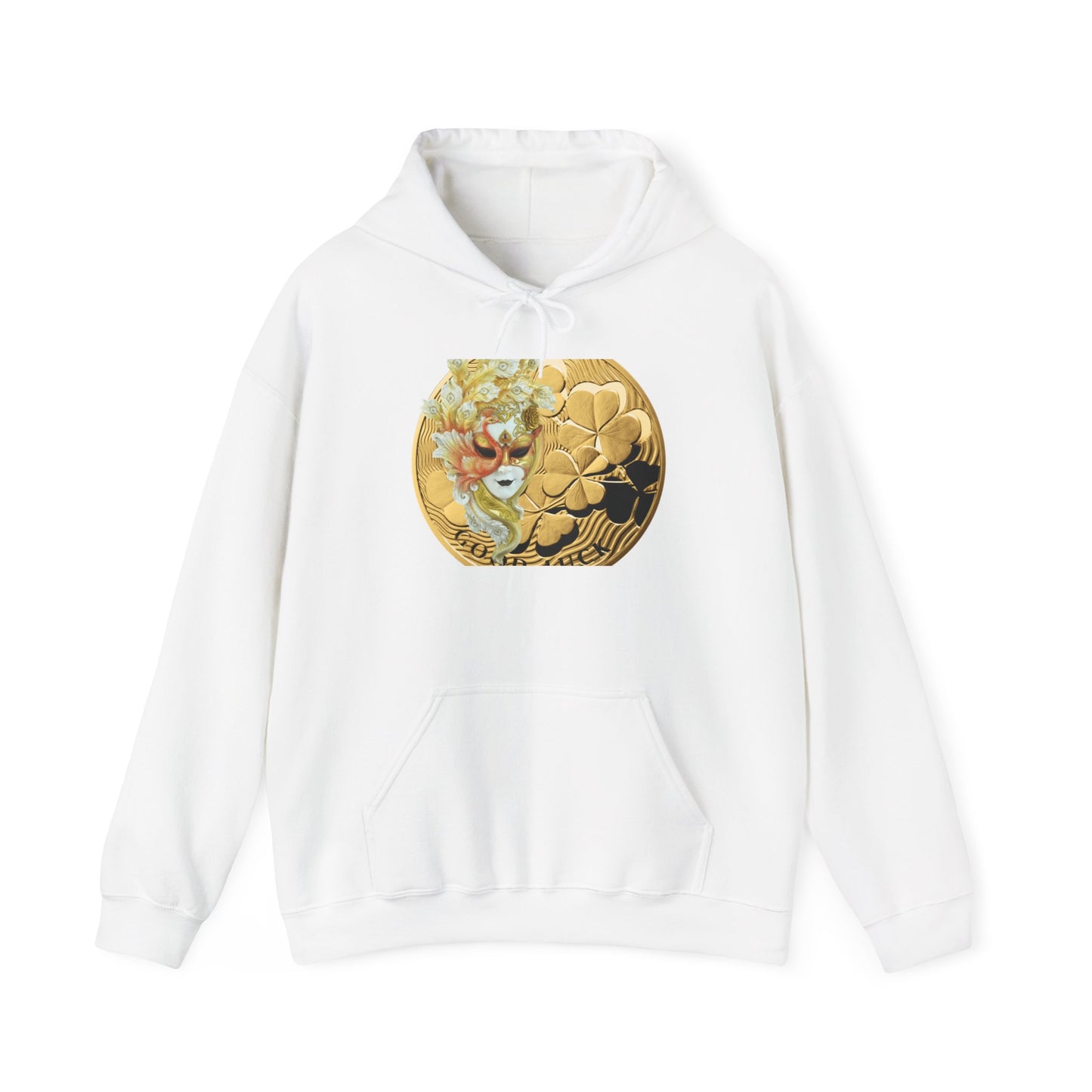 Ace of Clubs Heavy Blend™ Hooded Sweatshirt