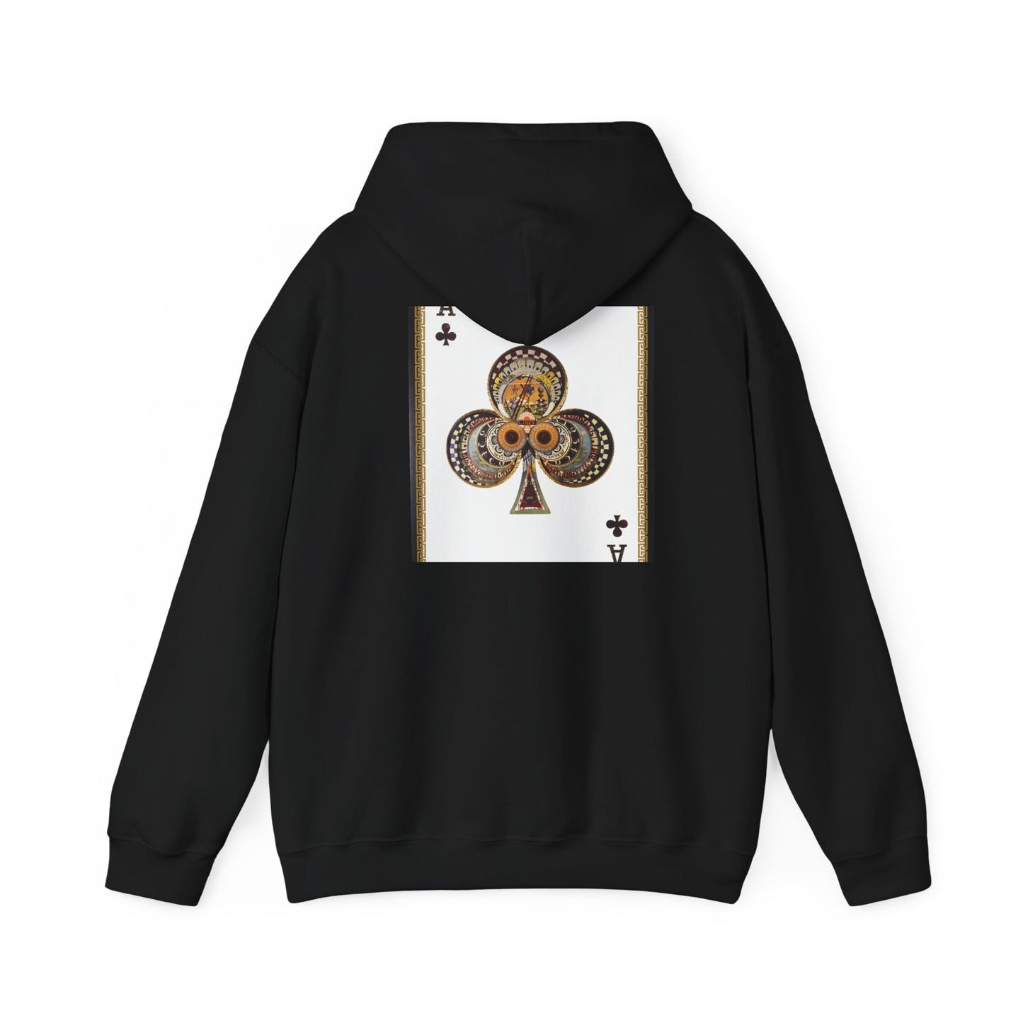 Ace of Clubs Heavy Blend™ Hooded Sweatshirt