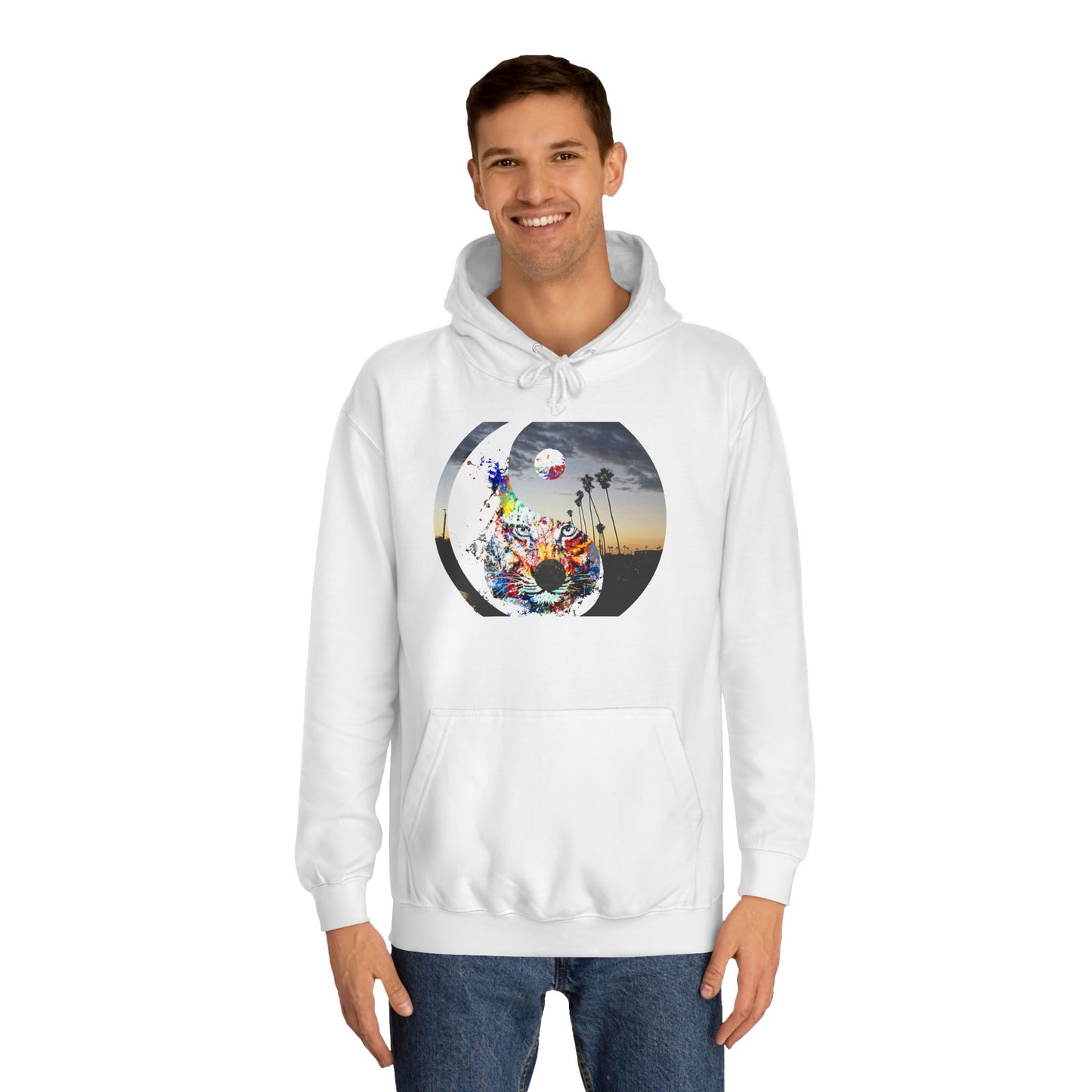 Unisex College Hoodie