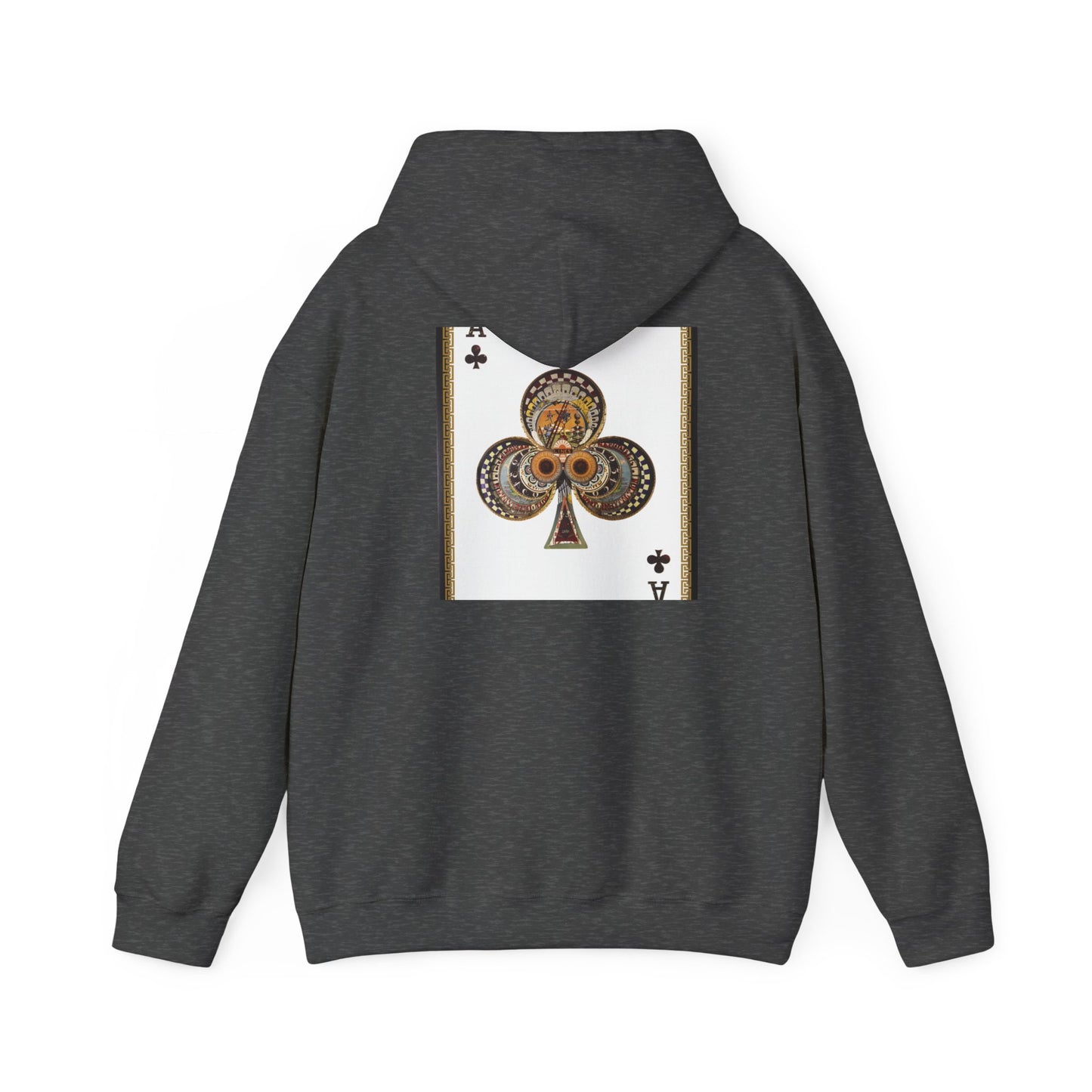 Ace of Clubs Heavy Blend™ Hooded Sweatshirt