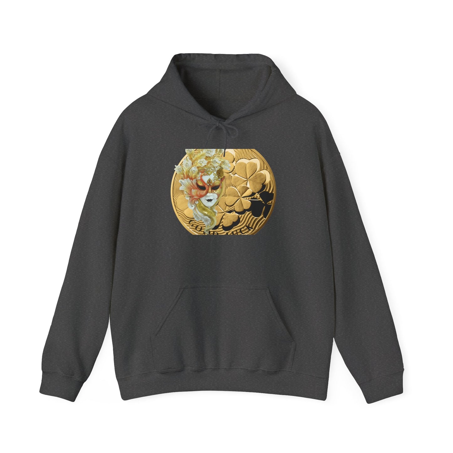 Ace of Clubs Heavy Blend™ Hooded Sweatshirt