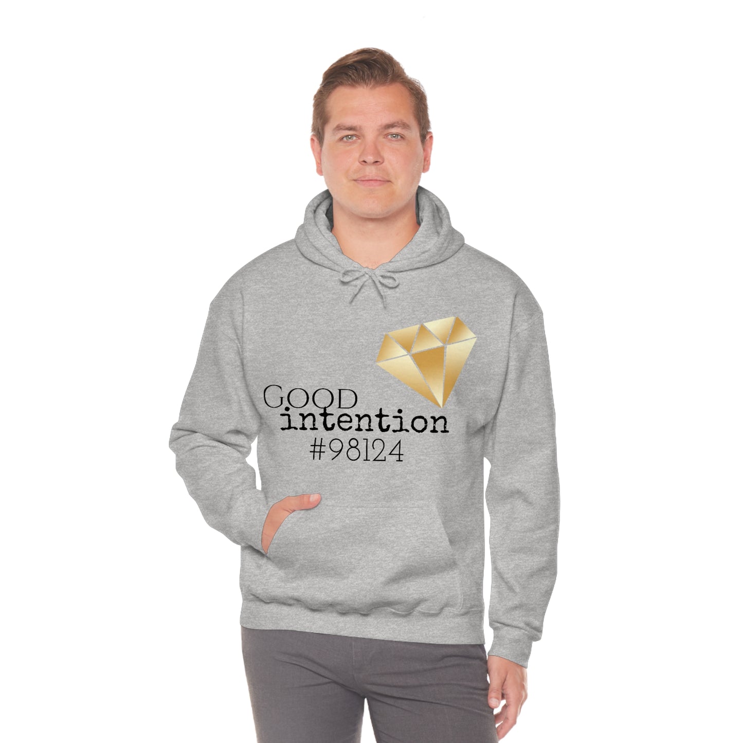 Ace of Diamonds Heavy Blend™ Hooded Sweatshirt