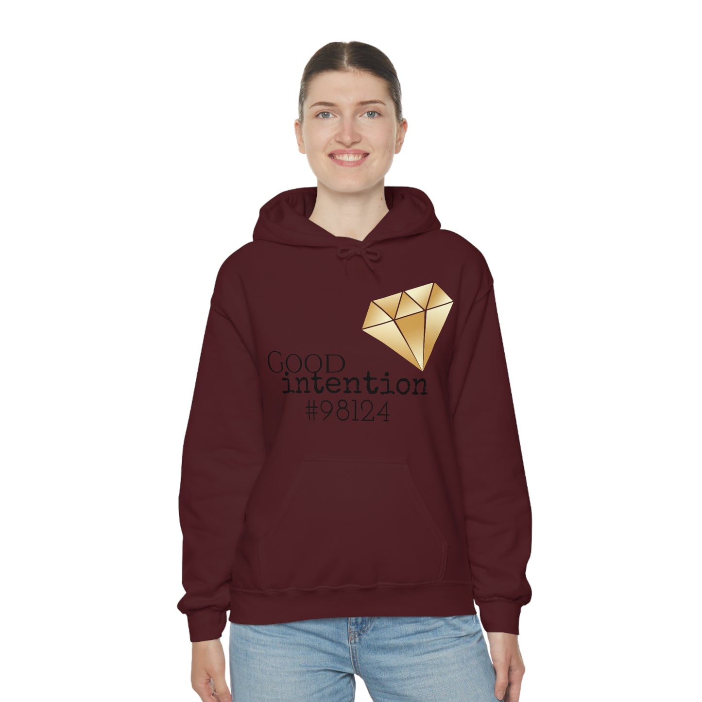 Ace of Diamonds Heavy Blend™ Hooded Sweatshirt