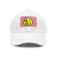 Dad Hat with Leather Patch