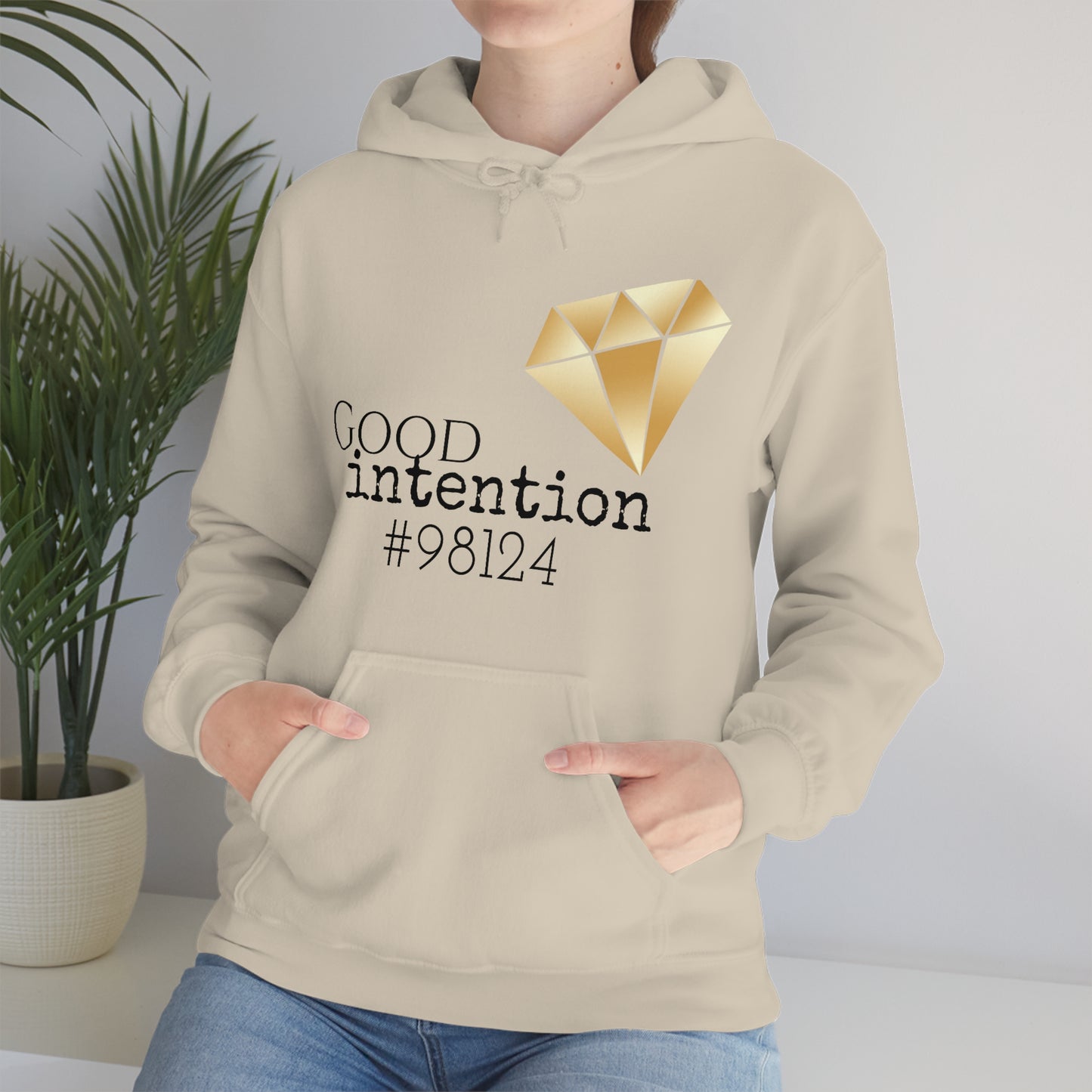 Ace of Diamonds Heavy Blend™ Hooded Sweatshirt