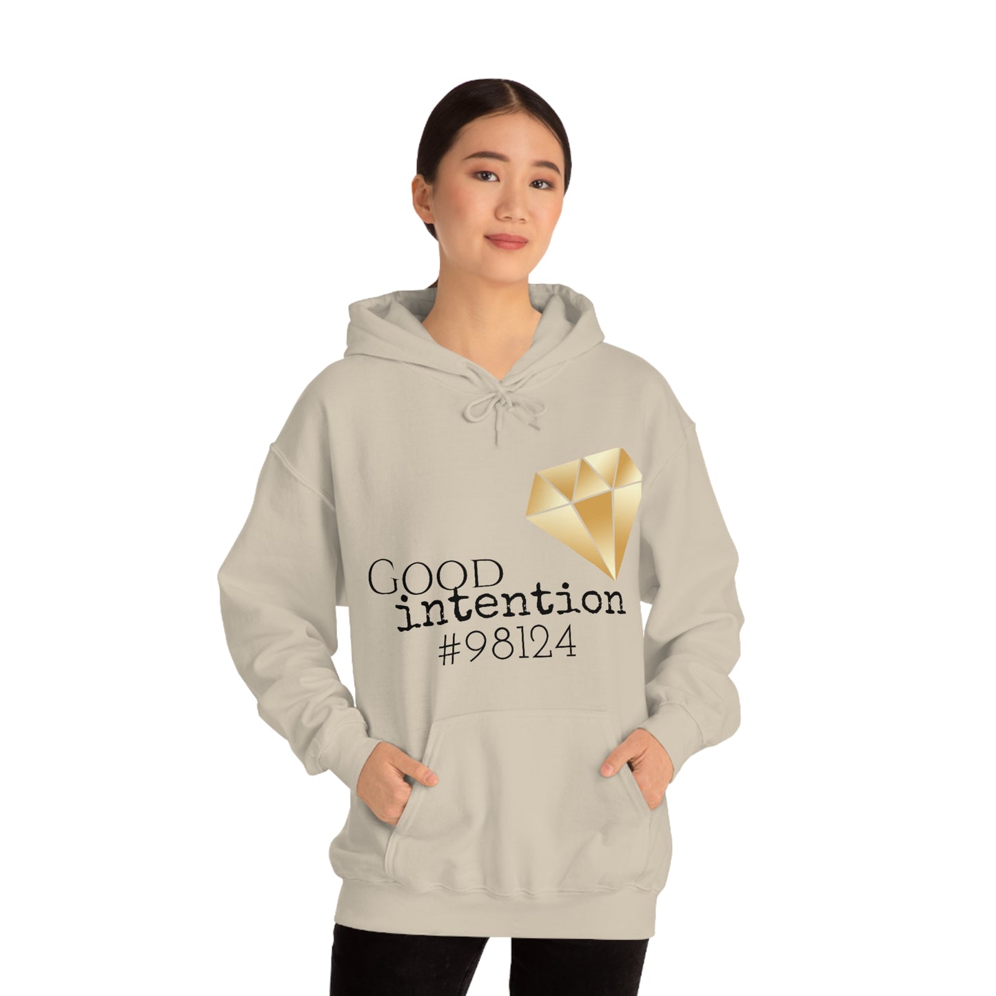 Ace of Diamonds Heavy Blend™ Hooded Sweatshirt