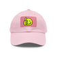 Dad Hat with Leather Patch