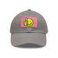 Dad Hat with Leather Patch