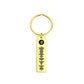 Spotify Code Keychain, Custom Scannable Engraved Custom Music, Song Keychain Gifts for Him