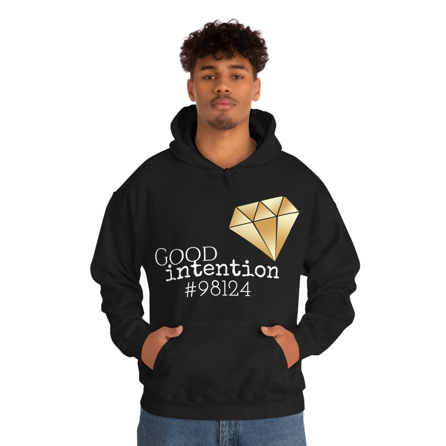 Ace of Diamonds Heavy Blend™ Hooded Sweatshirt