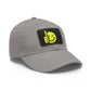 Dad Hat with Leather Patch