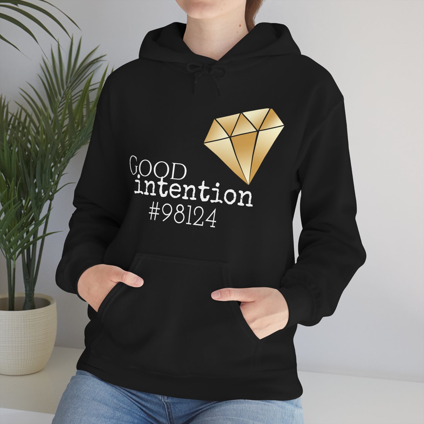 Ace of Diamonds Heavy Blend™ Hooded Sweatshirt