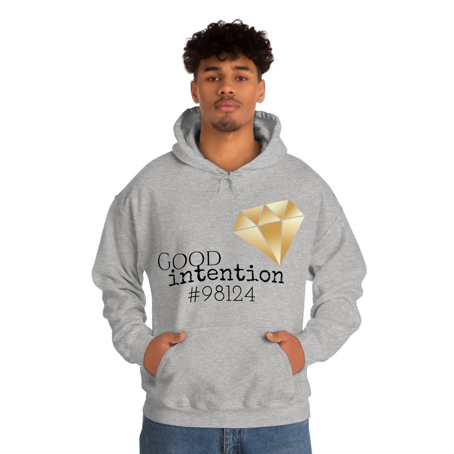 Ace of Diamonds Heavy Blend™ Hooded Sweatshirt