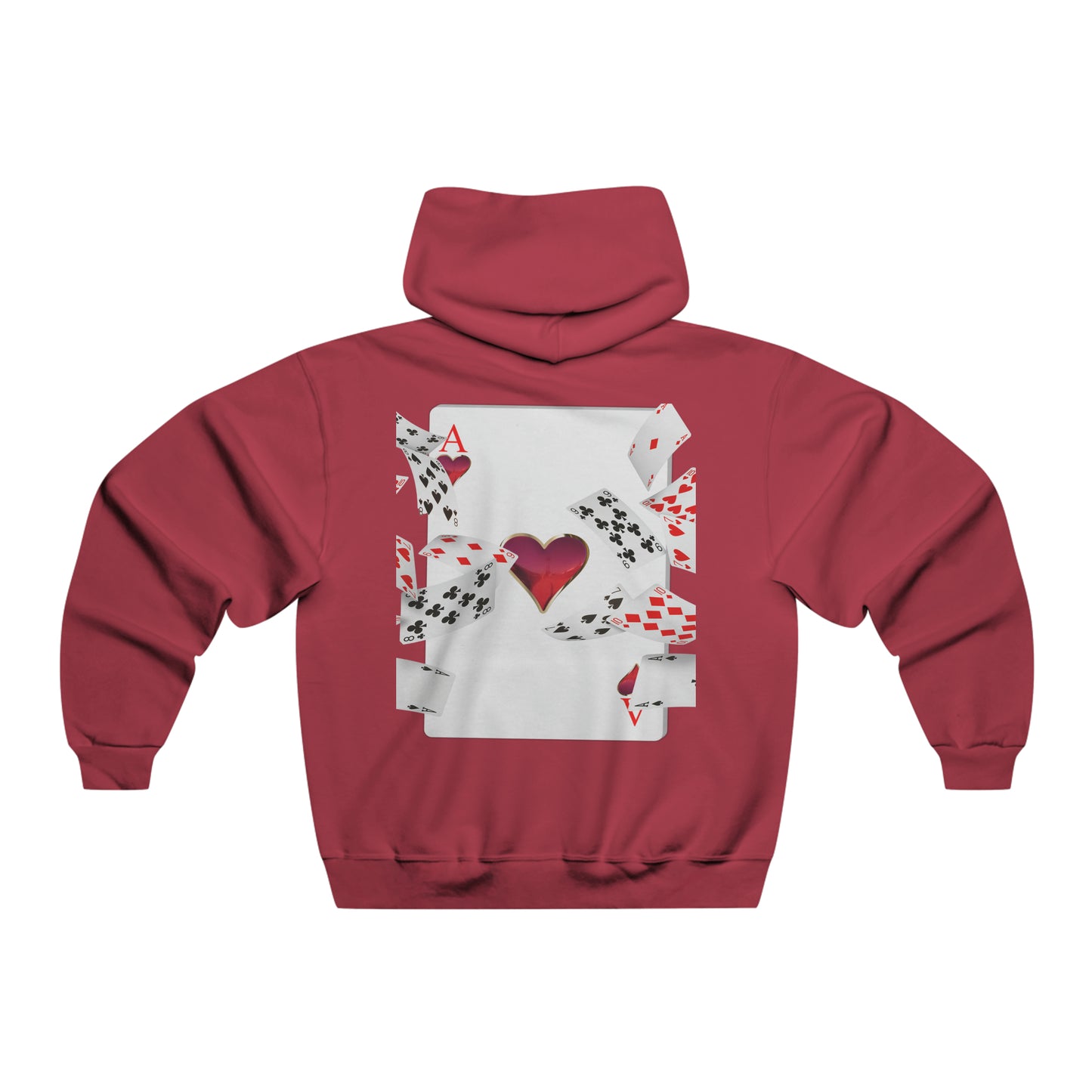 Ace of Hearts NUBLEND® Hooded Sweatshirt