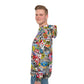 Men's All-Over-Print Hoodie