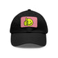 Dad Hat with Leather Patch