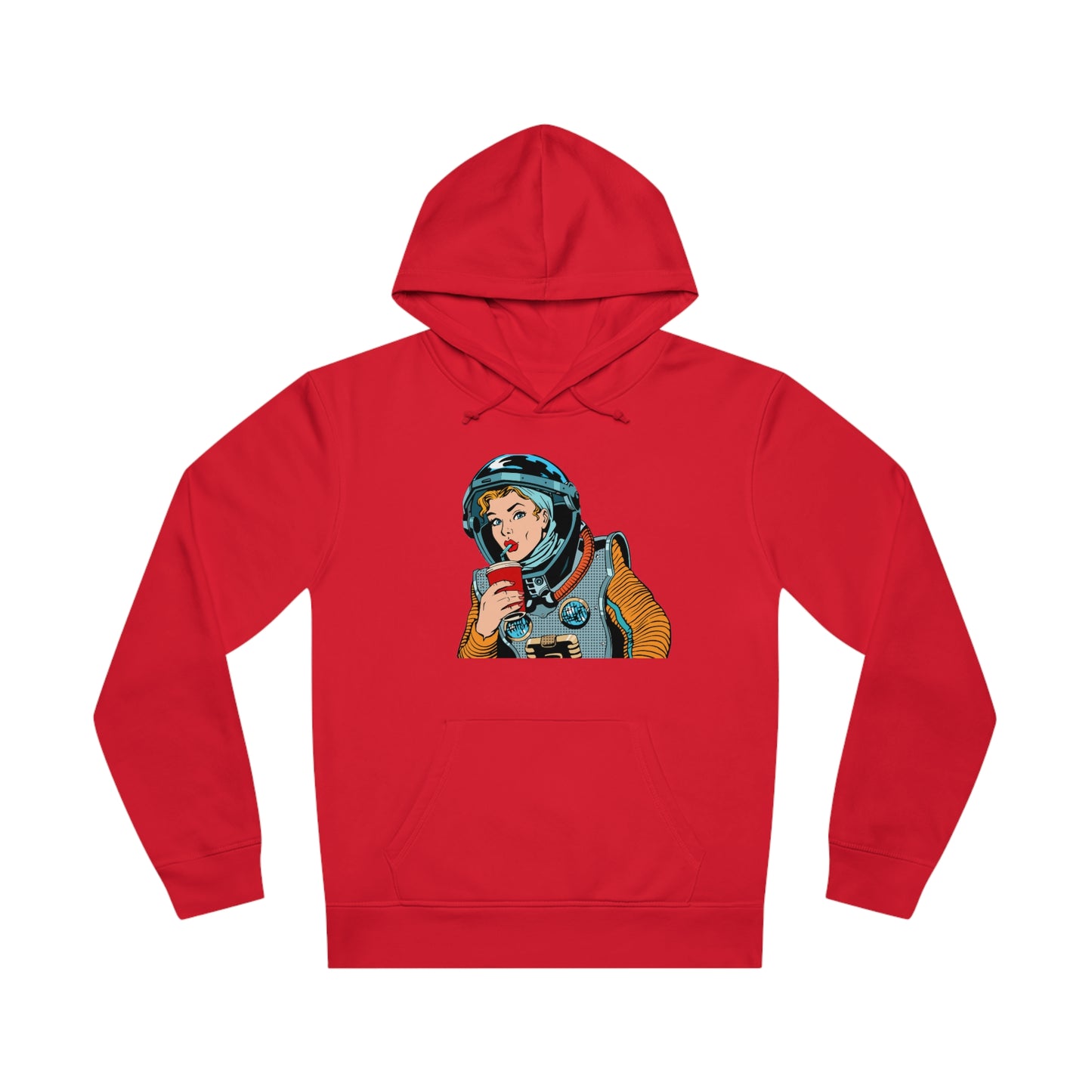 Unisex Drummer Hoodie