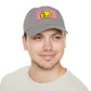 Dad Hat with Leather Patch