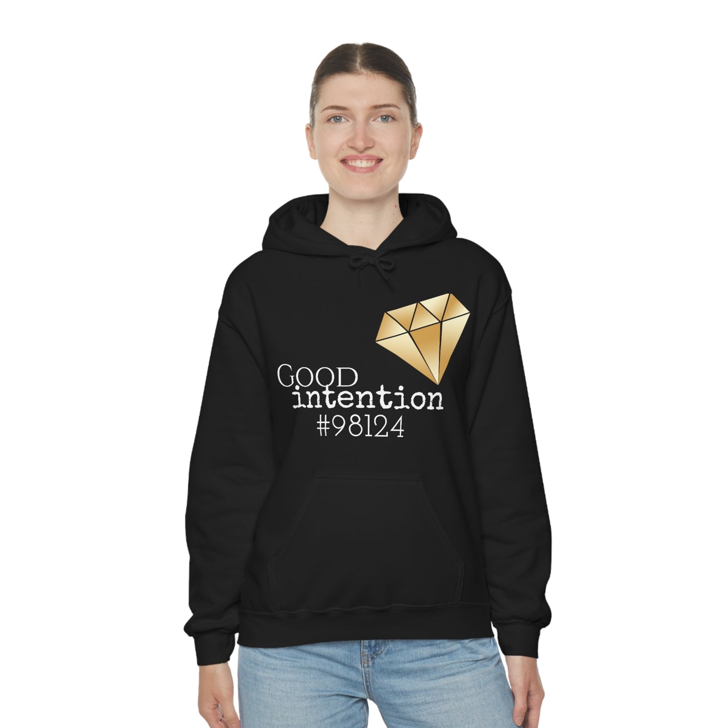 Ace of Diamonds Heavy Blend™ Hooded Sweatshirt