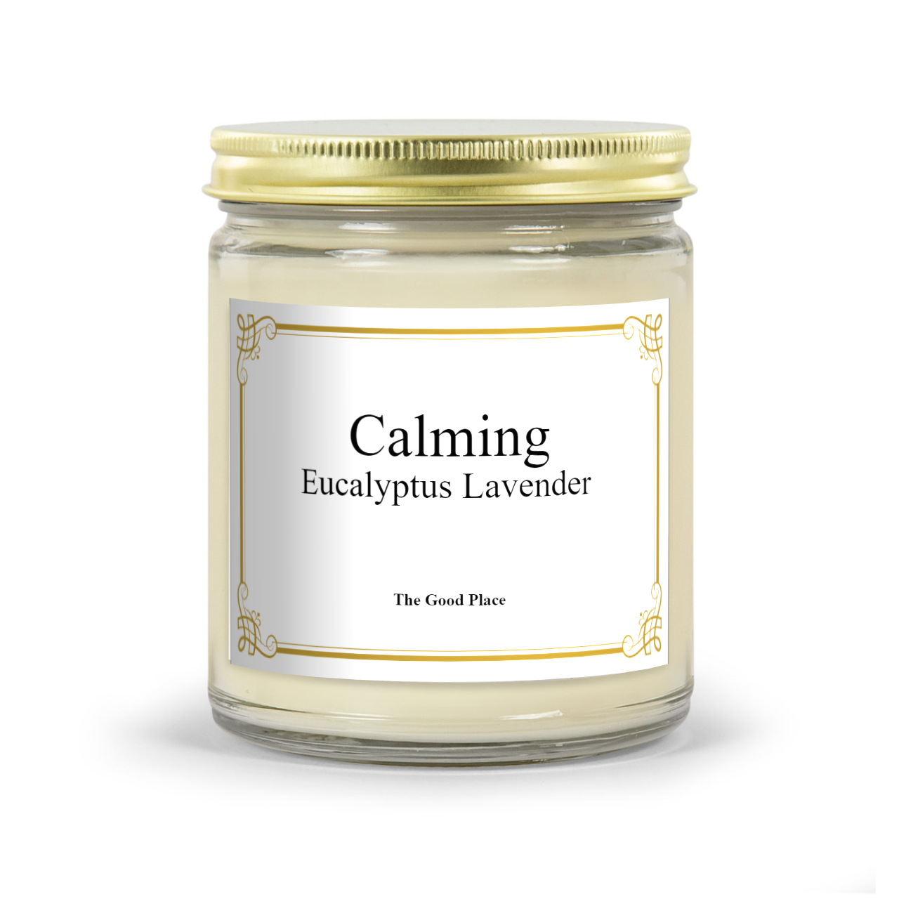 Calming Aromatherapy Candle - The Good Place