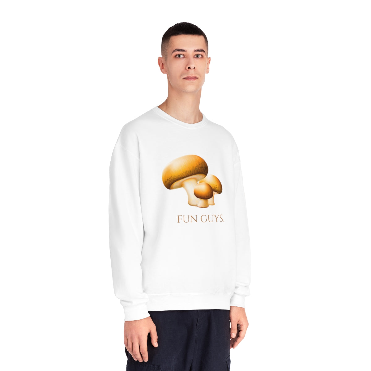 Unisex NuBlend® Crewneck Sweatshirt