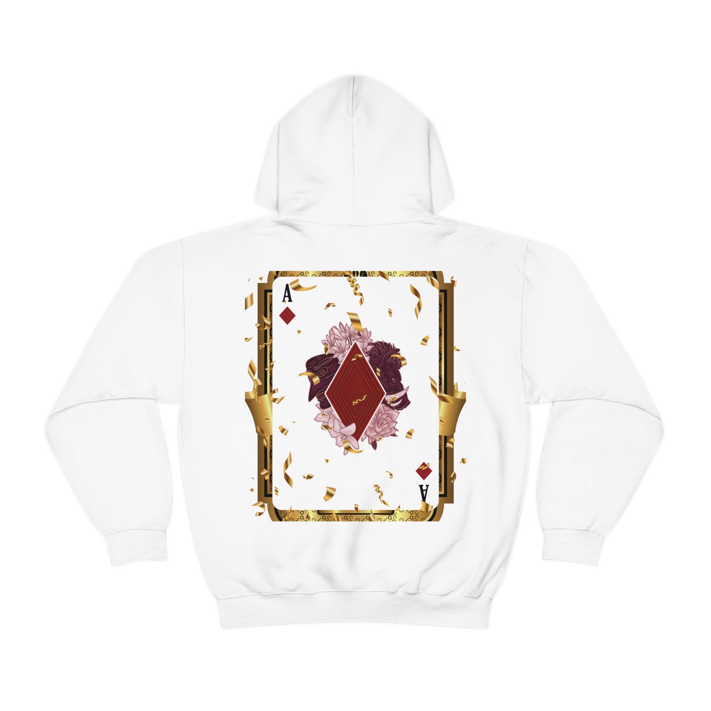 Ace of Diamonds Heavy Blend™ Hooded Sweatshirt