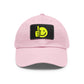 Dad Hat with Leather Patch