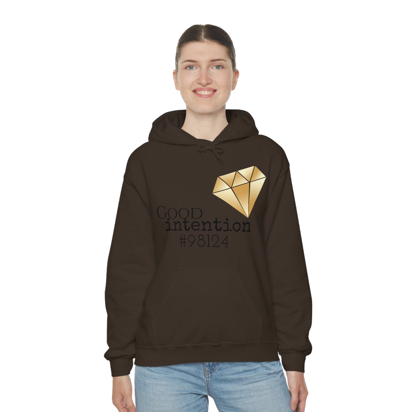 Ace of Diamonds Heavy Blend™ Hooded Sweatshirt